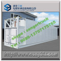 ISO 40HQ mobile refuel station container 64000 liters oil tanker container